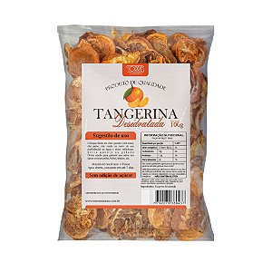 Tangerina Desidratada 100g