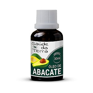 Óleo de Abacate 30ml Saúde da Terra