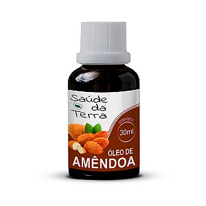Óleo de Amêndoa 30ml Saúde da Terra