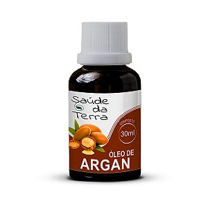 Óleo de Árgan 30ml Saúde da Terra