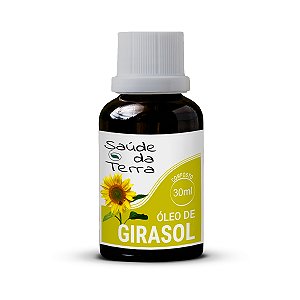 Óleo de Girassol 30ml Saúde da Terra