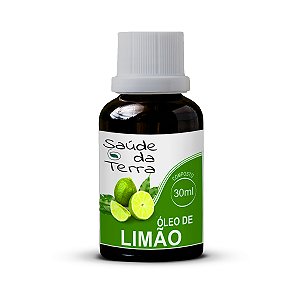 Óleo de Limão 30ml Saúde da Terra