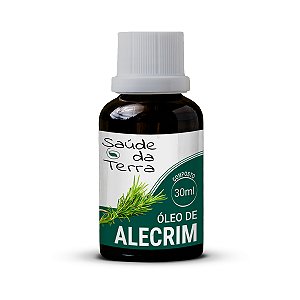 Óleo de Alecrim 30ml Saúde da Terra