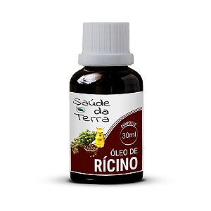 Óleo de Rícino 30ml Saúde da Terra