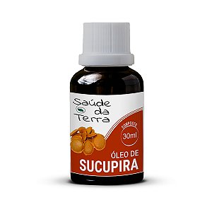 Óleo de Sucupira 30ml Saúde da Terra
