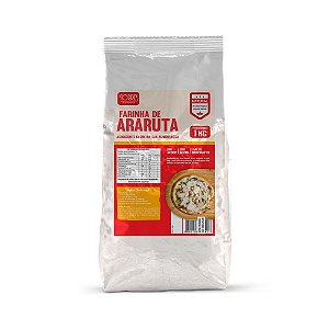 Farinha de Araruta Torres | Sem Glúten | Alimento Saudável