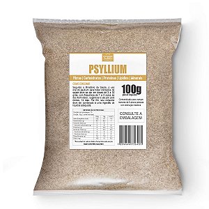 Psyllium em pó 100g