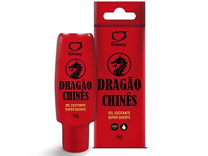 Excitante HOT Dragão Chinês 15 g
