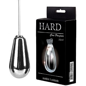 Cone Pompoarismo Metal Hard 20 G- Tamanho PP