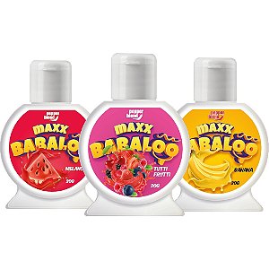 Maxx Babaloo Bala Líquida 20 G - Tutti Frutti
