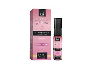Excitante Vibratório de Chiclete Babalub Vibra by Carla Geane 15g - Intt - Aquece