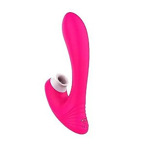 S-Hande Dawn Massageador de Ponto G com 9 Modos de Vibração e 9 modos de Sucção