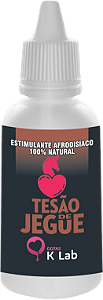 Tesão De Jegue Gotas Estimulante 20Ml - Estimulante Afrodisíaco Natural