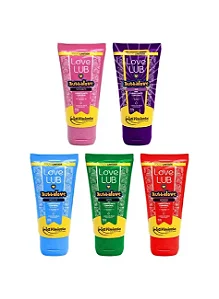 Love Lub Bubbalove Lubrificante Corporal Beijável 60g- Sabor Uva- La Pimienta