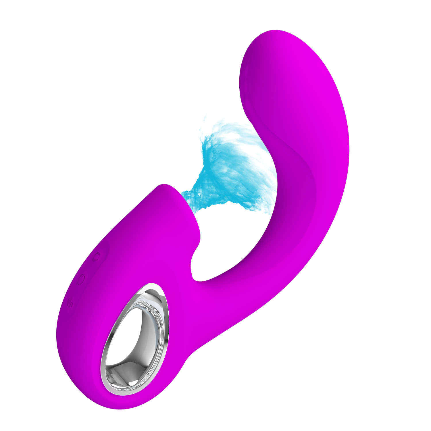 Vibrador de Ponto G e Clitóris com Tapping - Sibel