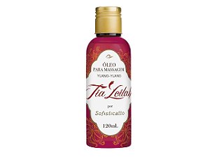 Óleo Beijável Massagem Ylang ylang
