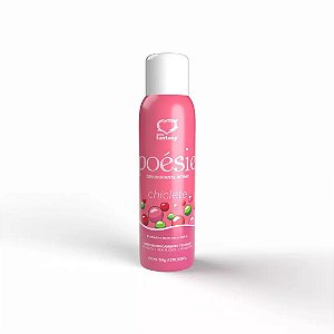 Poésie Desodorante Íntimo Aerossol 150ml - Morango- Sexy Fantasy