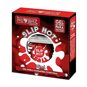 Slip Hot Gel em Refil para Prótese Ejaculadora 35ml