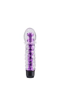 Vibrador ao estilo Personal com Capa Texturizada