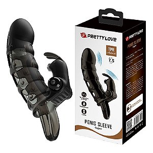 Capa peniana com vibro - Cuper