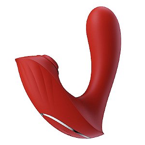 Vibrador de Ponto G com Pulsação - APP À Longa distância