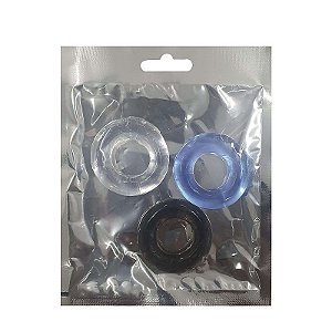 Anel Peniano - Kit com 3