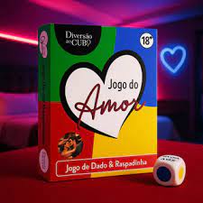 Jogo Do Amor Raspadinha E Dadinho Diversão Ao Cubo