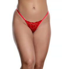 Tanga Fio em Renda com Regulagem