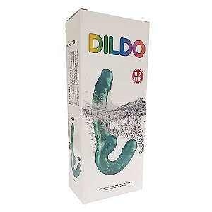 Prótese Dildo Realístico Curvado - 23,0 x 3,8