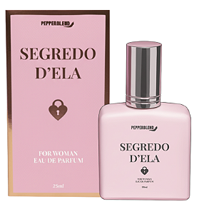 Perfume Segredo D'Ela for Woman - Eau de Parfum 25ml