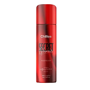 Desodorante Íntimo Secret Glamour com Fragrância Afrodisíaca 166ml