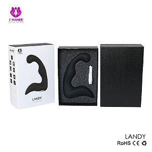 Estimulador de Próstata Triplo Vibro com 9 Vibrações - USB Magnético