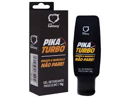 Pika Turbo Creme Retardante Masculino - 15g