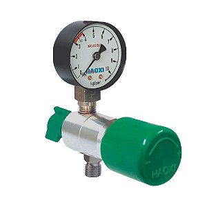 Válvula Reguladora P/ Rede de Gás - Oxigênio