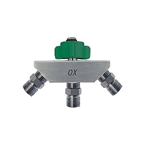 Tomada Tripla para Oxigênio