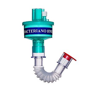 Filtro Bacteriológico HMEF - Adulto