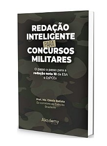 Redação Inteligente para Concursos Militares