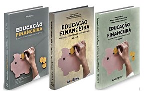 Combo: Educação Financeira: olhares, incertezas e possibilidades - Volumes 1, 2 e 3