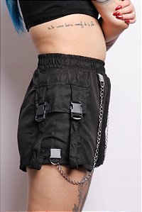 SHORTS SHOJIN (PRETO)