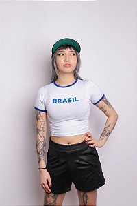 CROPPED BABYLOOK BRASIL