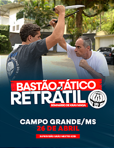 01. USO DO BASTÃO TÁTICO NA DEFESA PESSOAL - CAMPO GRANDE,MS