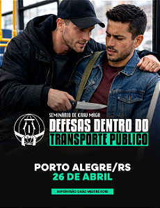 03. DEFESAS DENTRO DE TRANSPORTE PÚBLICO - PORTO ALEGRE, RS