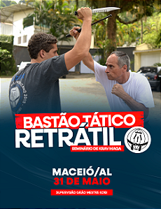 06. USO DO BASTÃO TÁTICO NA DEFESA PESSOAL - MACEIÓ, AL