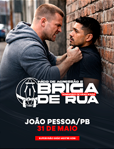 08. INICIO DE AGRESSÃO E BRIGA DE RUA - JOÃO PESSOA, PB