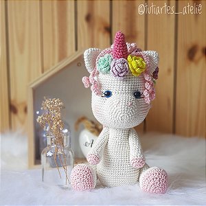 UNICÓRNIO MEL (OFF WHITE)