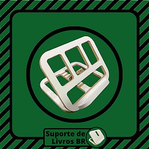 Suporte de Livros - Aberto