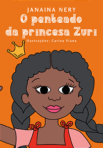 O penteado da princesa Zuri