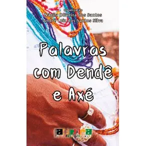 Atacado 10 Exemplares - Palavras de dendê e axé