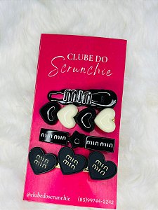Kit Black Hair Clip