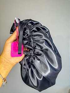 Touca  All Black | preto